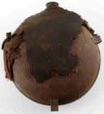 ANTIQUE C.1861 CIVIL WAR BULLSEYE INFANTRY CANTEEN