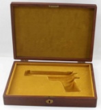 COLT 1911 MODEL GOVERNMENT WOOD STORAGE BOX