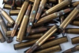 71 ROUNDS OF BLACK TIP 30 CALIBER M 2 AP AMMO
