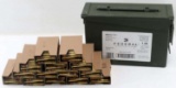 420 ROUNDS OF 5.56 X 45 AMMO IN 10 RD CLIPS IN BOX
