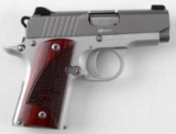 KIMBER MICRO .380 SEMI AUTOMATIC PISTOL