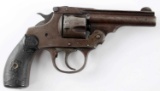 IVER JOHNSON TOP BREAK 5 SHOT REVOLVER .32 CAL