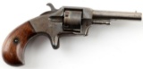 J.S.T. & CO. NO 1 7 SHOT POCKET REVOLVER .22 CAL
