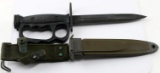 VIETNAM EXPERIMENTAL M-7 KNCKLEDUSTER BAYONET