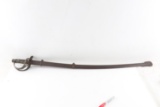 CIVIL WAR CONFEDERATE CAVALRY SABER REPRODUCTION