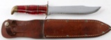 WWII THEATRE MADE FIGHTING BOWIE KNIFE