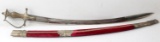 VINTAGE TULWAR SWORD WITH SCABBARD