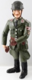 WWII GERMAN THIRD REICH SS SOLDIER STATUE FIGURE