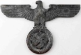 WWII GERMAN THIRD REICH WALL EAGLE PLAQUE
