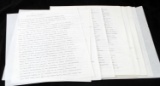 WWII GERMAN HJALMAR SCHACHT DOCUMENT SIGNED