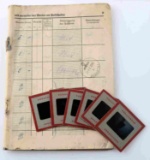 WWII GERMAN FELDPOST DOCUMENTS & PHOTO SLIDE LOT