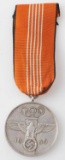 WWII GERMAN THIRD REICH 1936 OLYMPIC GAME MEDAL
