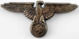 WWII GERMAN THIRD REICH SS OFICERS VISOR EAGLE