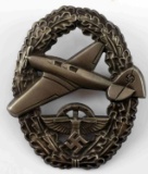 WWII GERMAN THIRD REICH NSFK PILOTS BADGE