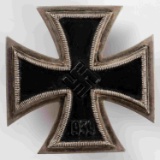 WWII GERMAN THIRD REICH IRON CROSS FIRST CLASS