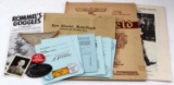 WWII GERMAN AUSWEIS PINS & BADGE LOT OF 14