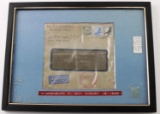 HINDENBURG FLIGHT AIR MAIL LUFTPOST POSTAGE