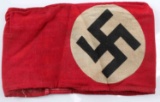 WWII GERMAN THIRD REICH NSDAP ARMBAND