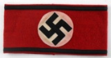 WWII GERMAN THIRD REICH WAFFEN SS ARMBAND