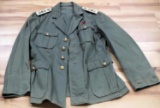 WWII GERMAN NAVY OFFICER TUNIC MUSEUM REPLICA