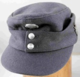 WWII GERMAN THIRD REICH SS MOUNTAIN TROOP M 43 CAP