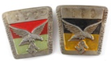 GERMAN WWII AFRICA CAMPAIGN CIGARETTE CASE