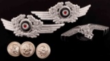 KRIEGSMARINE BUTTONS LUFTWAFFE COCKADE GUARD