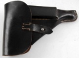 WWII GERMAN THIRD REICH P38 LEATHER HOLSTER