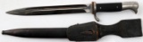 WWII GERMAN THIRD REICH WKC DRESS BAYONET