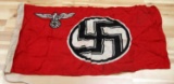 WWII GERMAN THIRD REICH STATE SERVICE FLAG