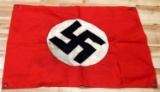 WWII GERMAN THIRD REICH VEHICLE IDENTIFIER FLAG