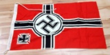 WWII GERMAN THIRD REICH BATTLE FLAG REPLICA