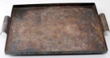 WWII GERMAN THIRD REICH REICHSADLER STAMPED TRAY