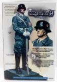 COLLECTORS SHOWCASE ALLGEMEINE SS WWII FIGURE