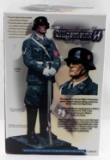 COLLECTORS SHOWCASE ALLGEMEINE SS WWII FIGURE