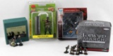 WWII GERMAN MODEL FIGURE & AIRPLANE LOT OF 4