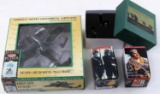 WWII GERMAN MODEL FIGURE & AIRPLANE LOT OF 4