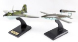 WWII GERMAN V1 BUZZ BOMB & MESSERSCHMITT MODEL LOT