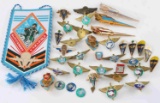 SOVIET & RUSSIAN PARATROOPER MEMORABILIA LOT