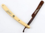 WWII 3RD REICH GERMAN CROSS WINNER STRAIGHT RAZOR