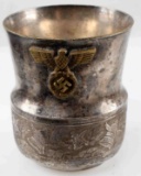 WWII GERMAN THIRD REICH HEER ARMY FLOWER VASE