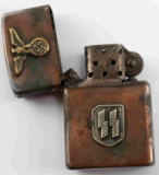 WWII GERMAN 3RD REICH WAFFEN SS CIGARETTE LIGHTER
