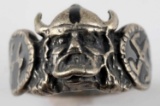 WWII GERMAN THIRD REICH SS DIVISION WIKING RING