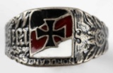WWII GERMAN THIRD REICH SS DIVISION WIKING RING