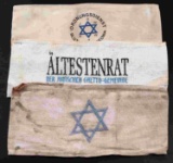 WWII GERMAN THIRD REICH HOLOCAUST ARMBAND