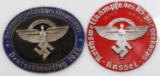 WWII GERMAN THIRD REICH NSFK PLAQUE LOT