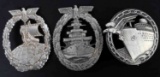 WWII GERMAN THIRD REICH KRIEGSMARINE BADGE LOT