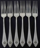 WWII GERMAN LABOR FRONT RAD FORK LOT OF 6