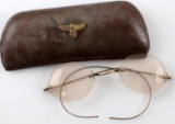 WWII GERMAN THIRD REICH NSDAP EYE GLASSES