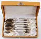 WWII GERMAN THIRD REICH IRON CROSS TEA SPOON LOT